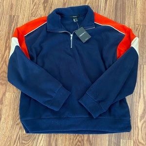 NWT Cozy Quarter-zip Pullover Size S